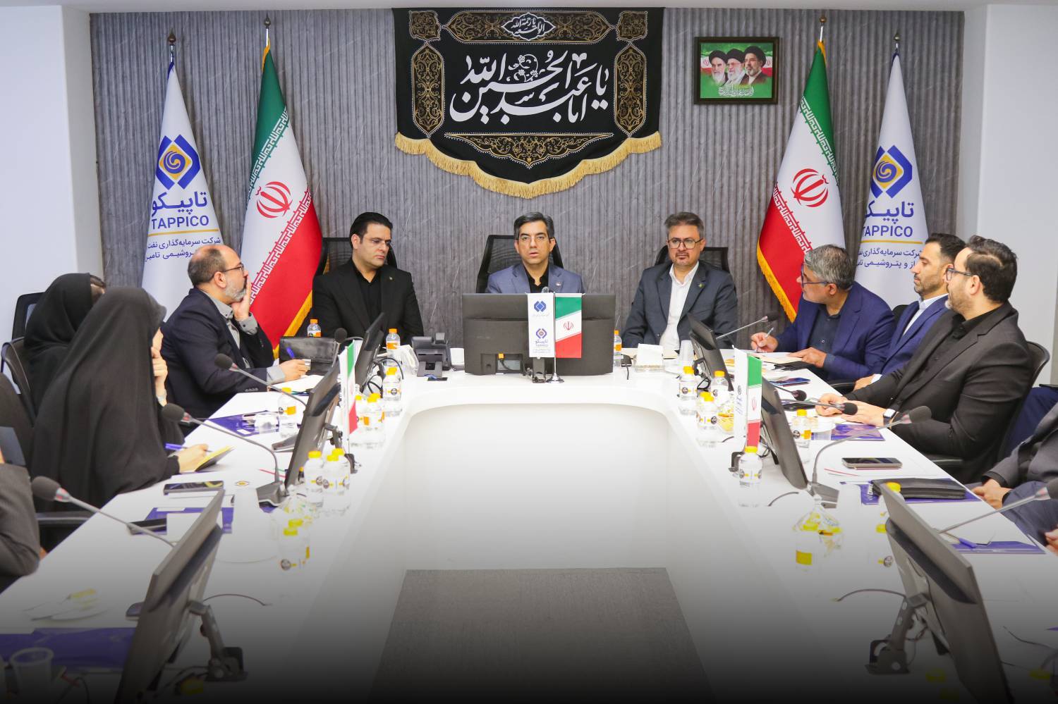نشست هم‌اندیشی مدیران روابط عمومی شرکت‌های تابعه هلدینگ تاپیکو در حوزه رسانه و روابط عمومی