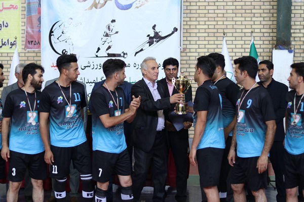 گزارش تصویری آیین اختتامیه مسابقات جام سردار شهید سلیمانی