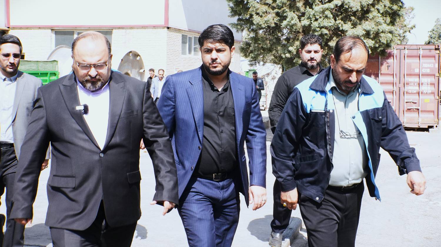 بازدید آقای اسدزاده
